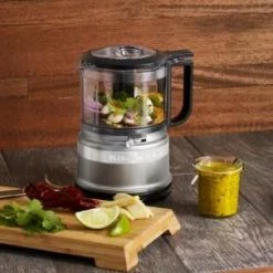 KitchenAid Zerhacker In Schwarz -Casserole shop KitchenAid Mini Food Processor 1P160475 2 neuz 1 l