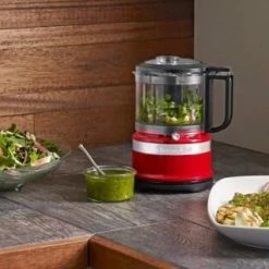 KitchenAid Zerhacker In Empire Rot -Casserole shop KitchenAid Mini Food Processor P160475 1z neu 1 l