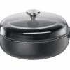 Küchenprofi Bauernpfanne Provence In Schwarz, 24 Cm -Casserole shop Kuechenprofi Bauernpfanne schwarz 0402551028 1
