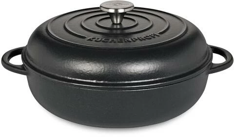 Küchenprofi Gourmetpfanne Provence In Schwarz 3 Küchenprofi Gourmetpfanne Provence In Schwarz