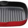 Küchenprofi Grillpfanne Hoch Aus Gusseisen In Rot 2 Küchenprofi Grillpfanne Hoch Aus Gusseisen In Rot -Casserole shop Kuechenprofi Grillpfanne 0407801426