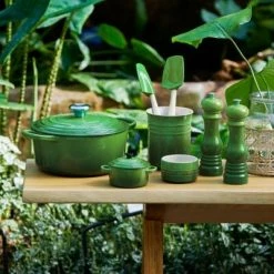 Le Creuset Großer Kochlöffel Craft In Bamboo Green -Casserole shop LC 20201221 UK LS YC BAMBOOCOLL2021 144 copy 3