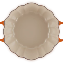 Le Creuset Kürbis-Bräter Signature 24 Cm In Ofenrot -Casserole shop LC 20220602 HL PS FS 21238240902430 005