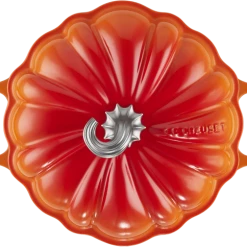 Le Creuset Kürbis-Bräter Signature 24 Cm In Ofenrot -Casserole shop LC 20220602 HL PS NS 21238240902430 004