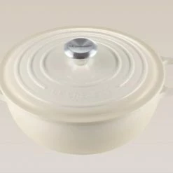 Le Creuset Familientopf La Marmite Aus Gusseisen In Meringue 24 Cm / 3,1 Liter -Casserole shop LC La Marmite Familientopf 1