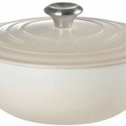 Le Creuset Familientopf La Marmite Aus Gusseisen In Meringue 24 Cm / 3,1 Liter