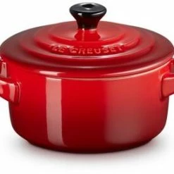 Le Creuset Mini Cocotte In Kirschrot
