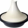 Le Creuset Tagine In Meringue 31 Cm / Ca. 26 Cm / 3,7 Liter -Casserole shop LC Tagine 31cm meringue