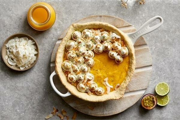 Le Creuset Brat- Und Servierpfanne Signature In Kirschrot 16 Cm / 12 Cm 6 Le Creuset Brat- Und Servierpfanne Signature In Kirschrot 16 Cm / 12 Cm – Bild 4