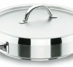 Lacor Paellapfanne Chef Luxe Mit Deckel 45 Cm/ 12 Liter
