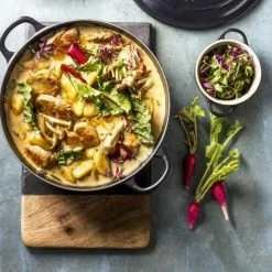 Le Creuset Bräter Signature Rund In Schwarz 22 Cm / 3,3 L -Casserole shop LeCreuset Braeter schwarz 2