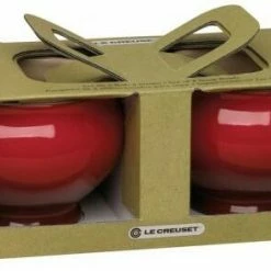 Le Creuset Suppenterrine In Kirschrot -Casserole shop LeCreuset Suppenterrine 2er Set l