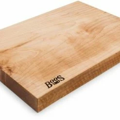 Boos Blocks Schneidebrett 1887-Serie Ahorn 43 X 30,5 X 4,5 Cm / 5 Kg