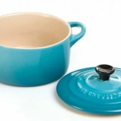 Le Creuset Mini Cocotte In Karibik 10 Le Creuset Mini Cocotte In Karibik -Casserole shop Mini Cocotte rund ka l