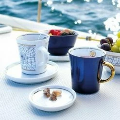 Kahla Pastateller Magic Grip On Tour Blue Harbour, 22 Cm -Casserole shop On Tour 90 032 11B HiRes neu l