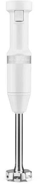 KitchenAid Stabmixer Classic In Weiß, Kabelgebunden 4 KitchenAid Stabmixer Classic In Weiß, Kabelgebunden – Bild 2