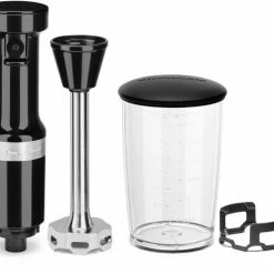 KitchenAid Stabmixer Classic In Onyx Schwarz, Kabelgebunden -Casserole shop P191254kp 022z