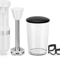 KitchenAid Stabmixer Classic In Weiß, Kabelgebunden 8 KitchenAid Stabmixer Classic In Weiß, Kabelgebunden -Casserole shop P191254kp 023z