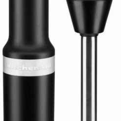 KitchenAid Kabelloser Stabmixer In Matt Schwarz -Casserole shop P191291KP 030z