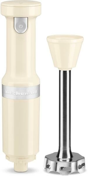 KitchenAid Kabelloser Stabmixer In Creme 6 KitchenAid Kabelloser Stabmixer In Creme – Bild 4