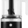 KitchenAid Kabelloser Zerkleinerer In Matt Schwarz -Casserole shop P191333KP 009z