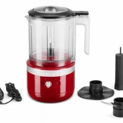 KitchenAid Kabelloser Zerkleinerer In Empire Rot -Casserole shop P191333KP 036z