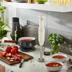 KitchenAid Kabelloser Stabmixer In Creme 11 KitchenAid Kabelloser Stabmixer In Creme -Casserole shop P191569kp 038z