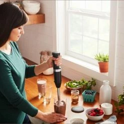 KitchenAid Kabelloser Stabmixer In Matt Schwarz -Casserole shop P191569kp 068z