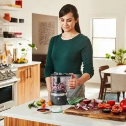 KitchenAid Kabelloser Zerkleinerer In Dunkelgrau -Casserole shop P191569kp 095z