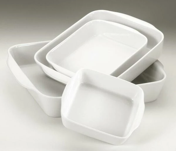 Pillivuyt Backform Quadratisch 175 X 175 Mm, Höhe: 45 Mm 4 Pillivuyt Backform Quadratisch 175 X 175 Mm, Höhe: 45 Mm – Bild 2