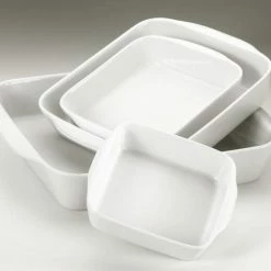 Pillivuyt Backform Quadratisch 140 X 140 Mm, Höhe: 35 Mm 5 Pillivuyt Backform Quadratisch 140 X 140 Mm, Höhe: 35 Mm -Casserole shop PILLIVUYT Backformen q l