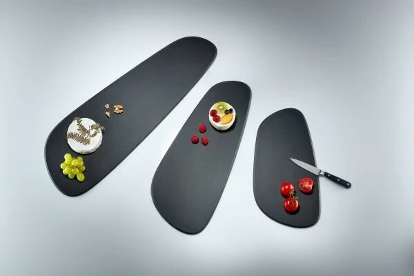 Continenta Servierbrett Pebble Duracore 49 X 20,7 X 0,9 Cm 4 Continenta Servierbrett Pebble Duracore 49 X 20,7 X 0,9 Cm – Bild 2