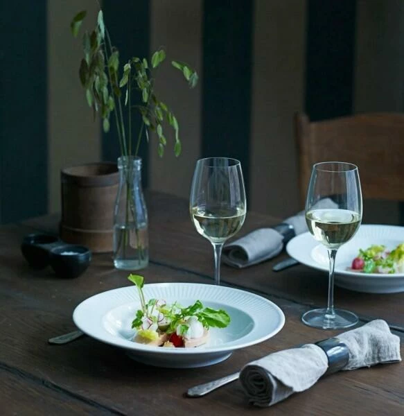 Pillivuyt Teller Tief Plissé 4 Pillivuyt Teller Tief Plissé – Bild 2