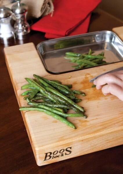 Boos Blocks Schneidebrett PrepMaster Mit Auffangschale 46 X 46 X 6 Cm/ 7,5 Kg 7 Boos Blocks Schneidebrett PrepMaster Mit Auffangschale 46 X 46 X 6 Cm/ 7,5 Kg – Bild 5