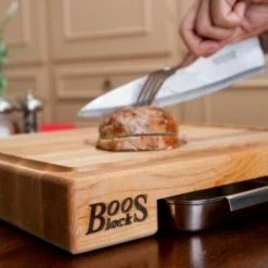 Boos Blocks Schneidebrett PrepMaster Mit Auffangschale 61 X 46 X 6 Cm/ 10,6 Kg 9 Boos Blocks Schneidebrett PrepMaster Mit Auffangschale 61 X 46 X 6 Cm/ 10,6 Kg -Casserole shop Prepmaster LIFESTYLE 018 neu l 2
