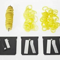 Lurch Super Spiralschneider -Casserole shop RS1031 10301 Schnittergebnisse 300 l