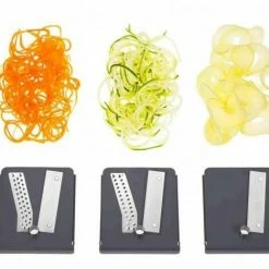 Lurch Spiralschneider In Grau -Casserole shop RS1899 10317 Spiralschneider Schnittergebnisse neu l