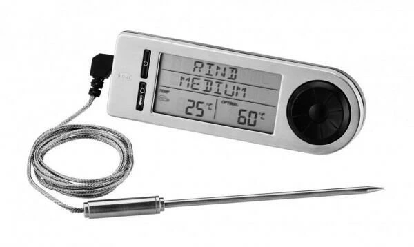 Rösle Digitales Bratenthermometer 2 Rösle Digitales Bratenthermometer