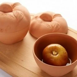 Römertopf Bratapfel Bratform -Casserole shop RT Impressionen Bild 29 Bratapfel und Apfelbr ter l