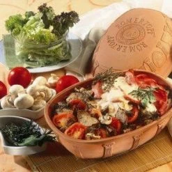 Römertopf Jubiläums-Bräter Mittel -Casserole shop Roemertopf Jubilaeumsbraeter l