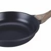 SSW Bratpfanne Profi Wood Aus Aluguss 24 Cm / 5,5 Cm -Casserole shop SSW Bratpfanne 316520 316524 316528