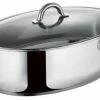 Schulte-Ufer Sichtbräter, Oval 34 Cm/ 7 Liter -Casserole shop SUS 6768 Sicht Braeter oval 1 1