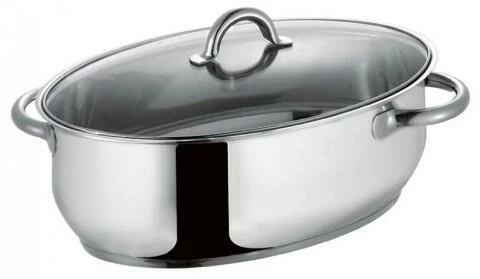 Schulte-Ufer Sichtbräter, Oval 30 Cm/ 4,5 Liter 3 Schulte-Ufer Sichtbräter, Oval 30 Cm/ 4,5 Liter