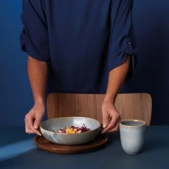 ASA Gourmetteller Saison Denim, 23 Cm -Casserole shop Saisons denim Risotto