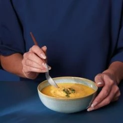 ASA Pasta-/ Suppenteller Saison Denim, 21 Cm -Casserole shop Saisons denim Suppe