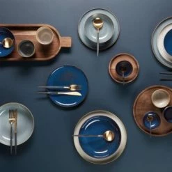 ASA Gourmetteller Saison Midnight Blue, 23 Cm -Casserole shop Saisons gesamt gold 9