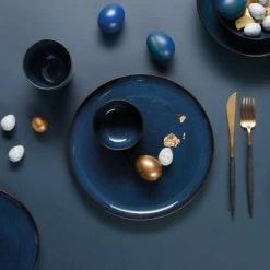 ASA Gourmetteller Saison Midnight Blue, 23 Cm -Casserole shop Saisons ostern midnight gold 7