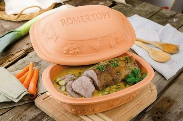 Römertopf Rustico Groß 4 Römertopf Rustico Groß – Bild 2