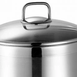 Schulte-Ufer XXL-Topf ProfessPlus I, Hoch 28 Cm / 25 Cm / 23 Cm / 31 Cm / 14 Liter / 40 Cm / 3,5 Kg -Casserole shop Schulte Ufer Grosser Topf3 1