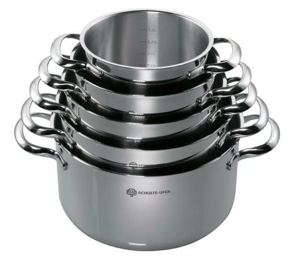 Schulte-Ufer Suppentopf Romana I 28 Cm/ 12Liter 4 Schulte-Ufer Suppentopf Romana I 28 Cm/ 12Liter – Bild 2